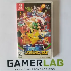 🥊 Pokkén Tournament DX 