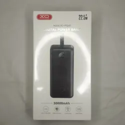 ⚡Power Bank Digital de gran capacidad 30 000 mAh 