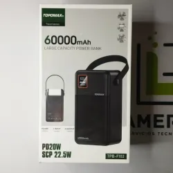 🔋⚡ Power Bank TOPOMAX 60 000 mAh ⚡🔋