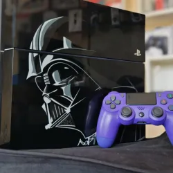 🖤 PS4 FAT Edición Darth Vader