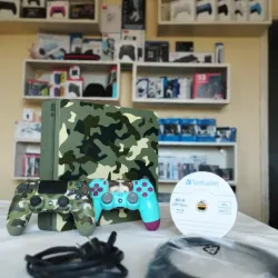 💎🎮 PS4 Slim Edición Especial Camuflaje – Diversión garantizada con respaldo real 🎮🌟   
