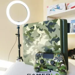 💎🎮 PS4 Slim Edición Especial Camuflaje