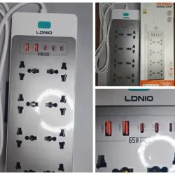 🔌🔋 REGLETA LDNIO GaN 2500W