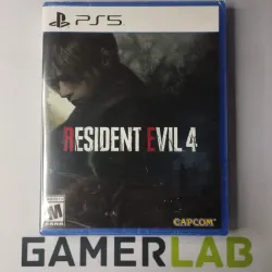 🧟‍♂️ Resident Evil 4