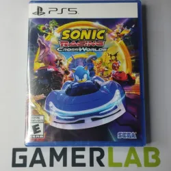 🏎️ Sonic Racing Crossworlds