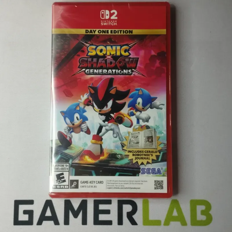 🦔 Sonic X Shadow Generations