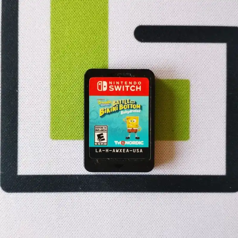 SpongeBob SquarePants Battle for Bikini Bottom Rehydrated