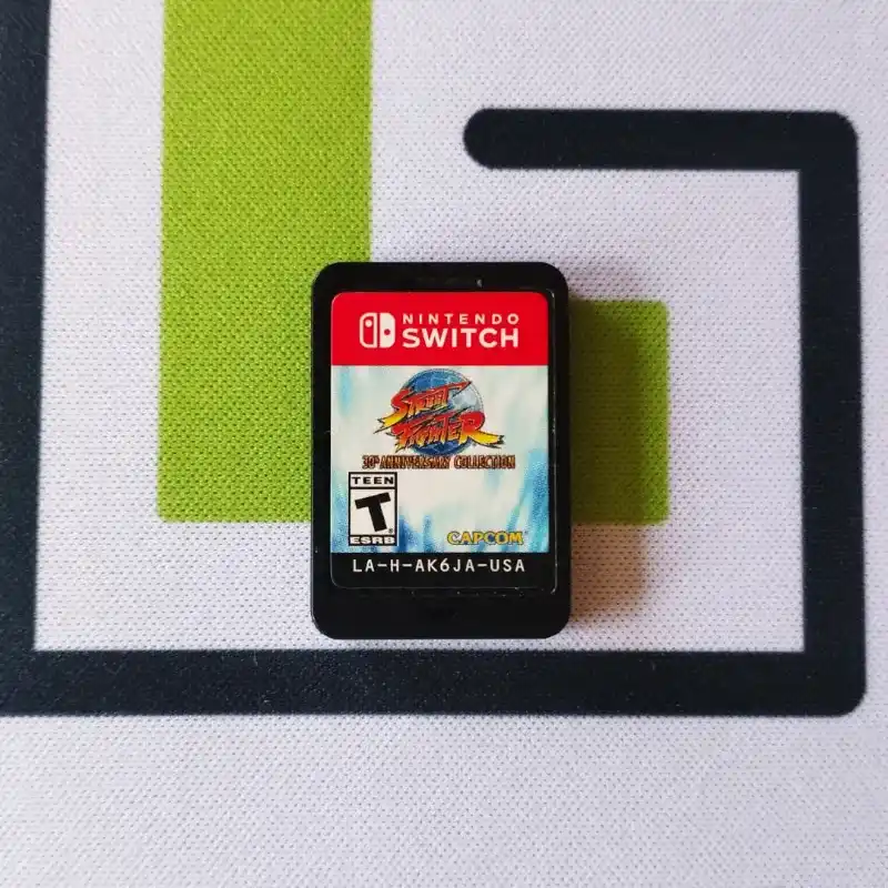 Street Fighter 30th Anniversary Collection