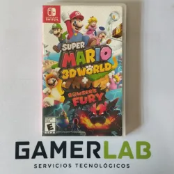 🐱 Super Mario 3D World + Bowser’s Fury 