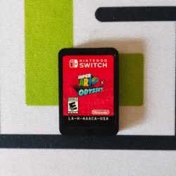 🎮 Super Mario Odyssey