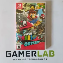 🍄 Super Mario Odyssey 