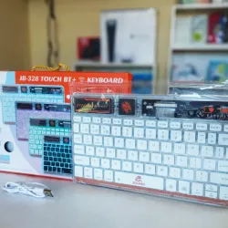 💎Teclado Inalámbrico con indicadores LED