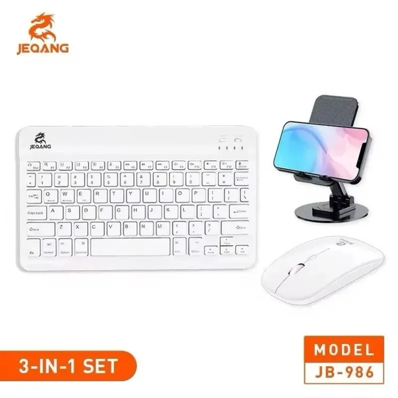 ✨ Teclado + Mouse + Stand
