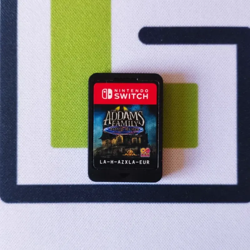 The Addams Family: Mansion Mayhem