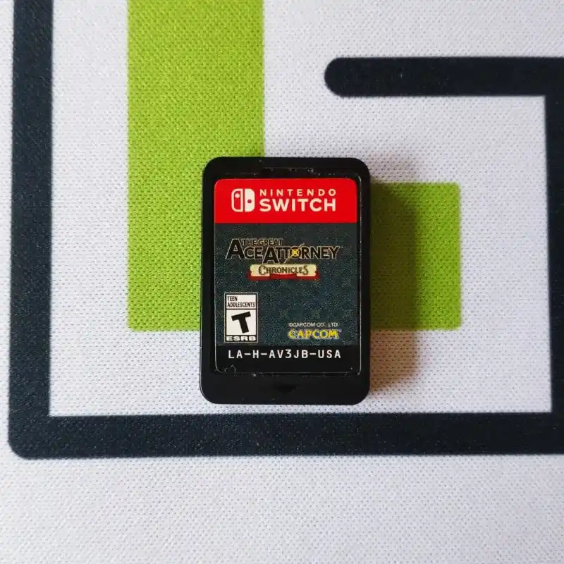 The Great Ace Attorney Chronicles