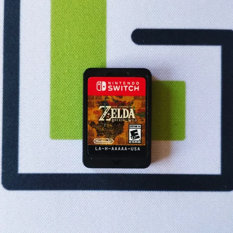 The Legend of Zelda: Zelda Breath of the Wild