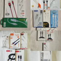 🔌Todo tipo de cables (Android y iPhone)