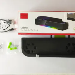 🔥 Ventilador AOLION AL‑NS2570C para Dock del Switch 2