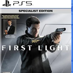 007 First Light - Specialist Edition Ps5