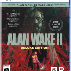Alan Wake 2 Deluxe Edition