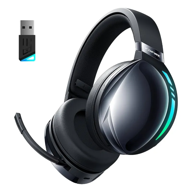 Audífonos RGB Gaming inalámbricos Kofire