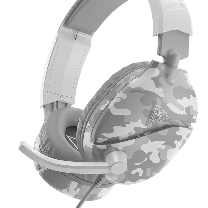 Audífonos Turtle Beach Recon 70 camuflaje blanco 