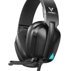 Audífonos Vakedy de cable para juegos para PS5, PC, PS4, Xbox Series X, Switch
