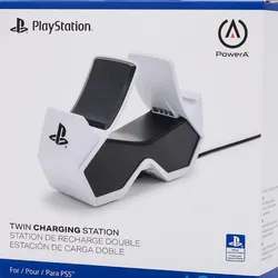Base de carga power A certificada para mandos de  ps5