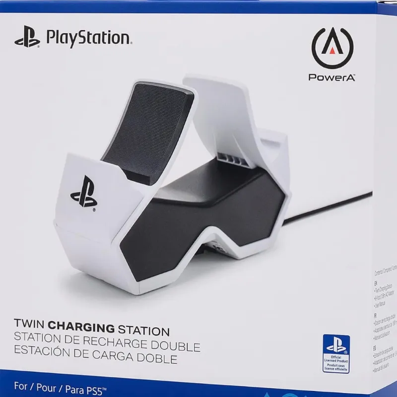 Base de carga power A certificada para mandos de ps5