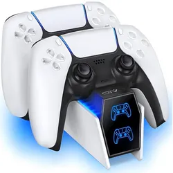 Base de carga OIVO para mandos de  ps5