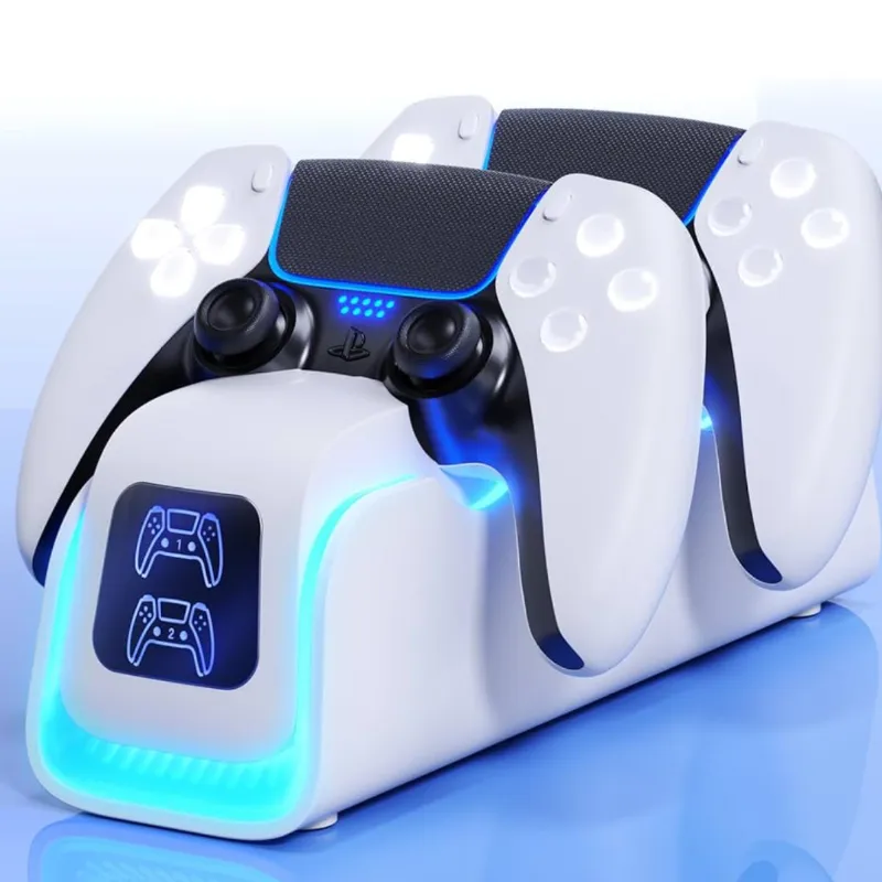 Base de carga para mandos dualsense de ps5