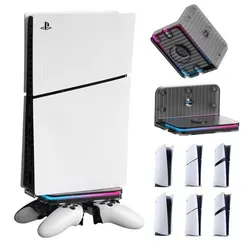 Base de soporte a la pared RGB para todos los modelos de ps5