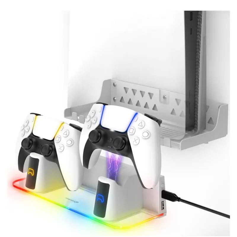 Base de carga y soporte a la pared RGB