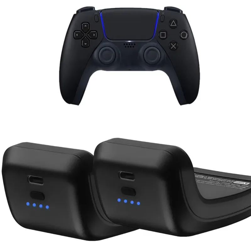Batería portátil de 3000 mAh para mando de ps5
