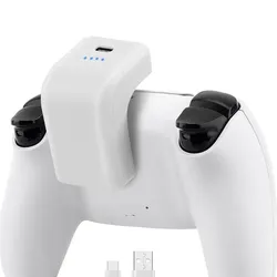 Batería portátil de 1800 mAh para mando de ps5