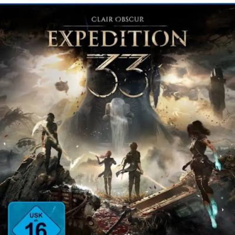 Clair Obscur EXPEDITION 33