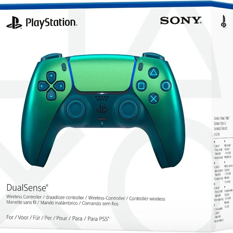 Control dualsense 5 ( Chroma teal )