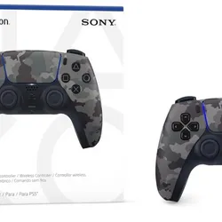 Control dualsense 5 (gray camouflage)