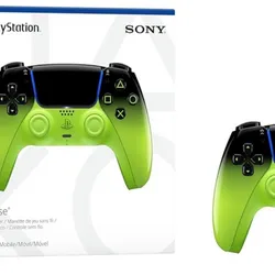 Control Dualsense ( remix green edition )