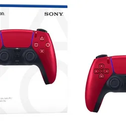 Control dualsense (volcanic red )