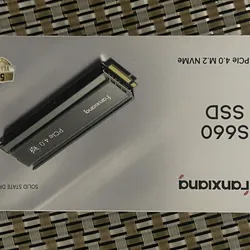 Disco de expansión con enfriamiento para ps5 1tb