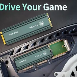 Disco de expansión con enfriamiento para ps5 1tb