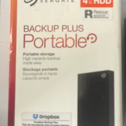 Disco duro externo seagate 4tb