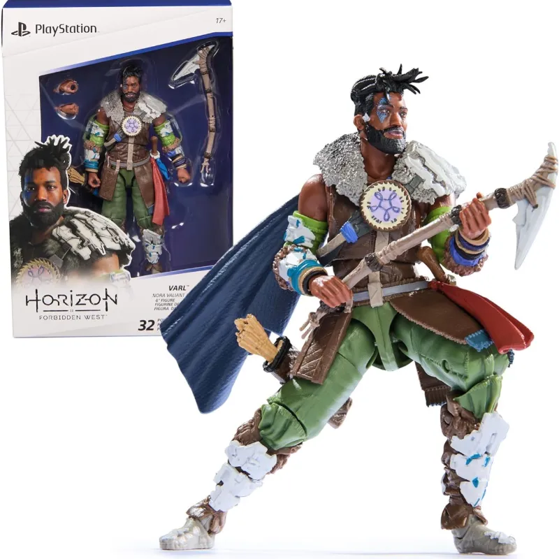 Figura de acción Varl 6 pulgadas (Horizon forbidden west)