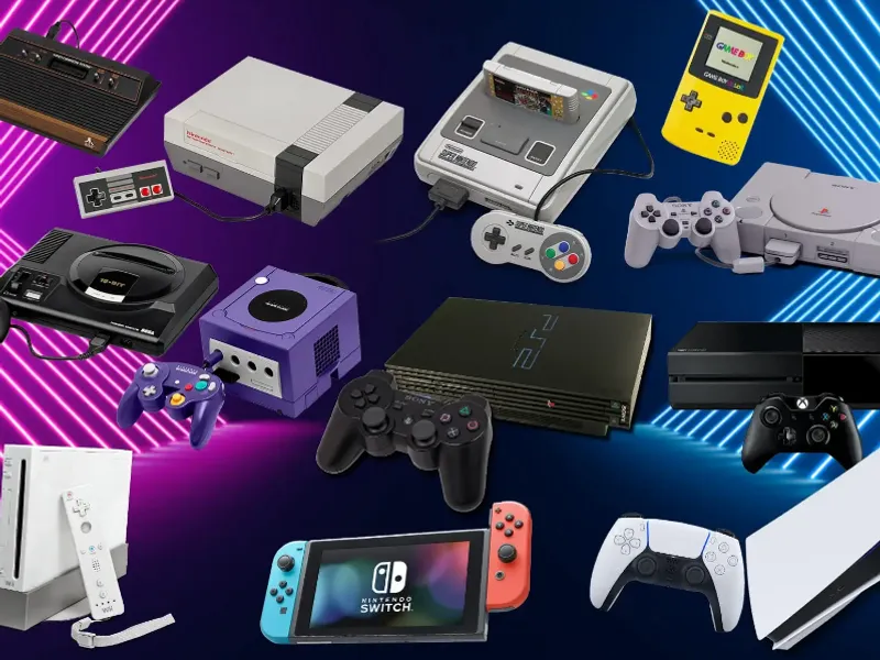 Consolas de videojuegos 