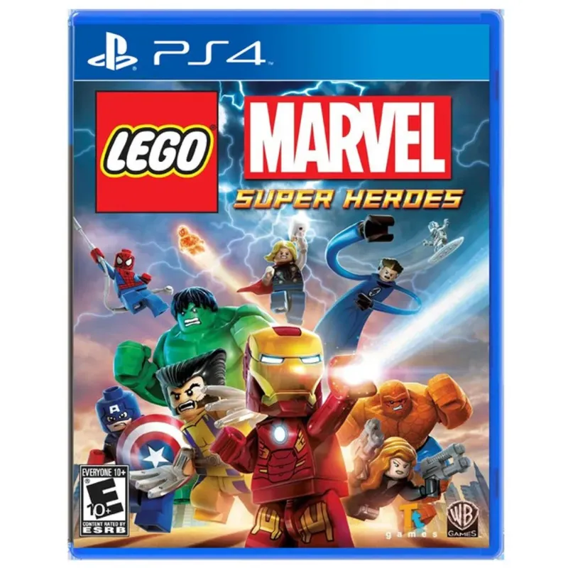 Lego Marvel súper héroes 