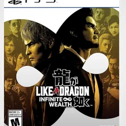 Like a Dragon infinite wealth 