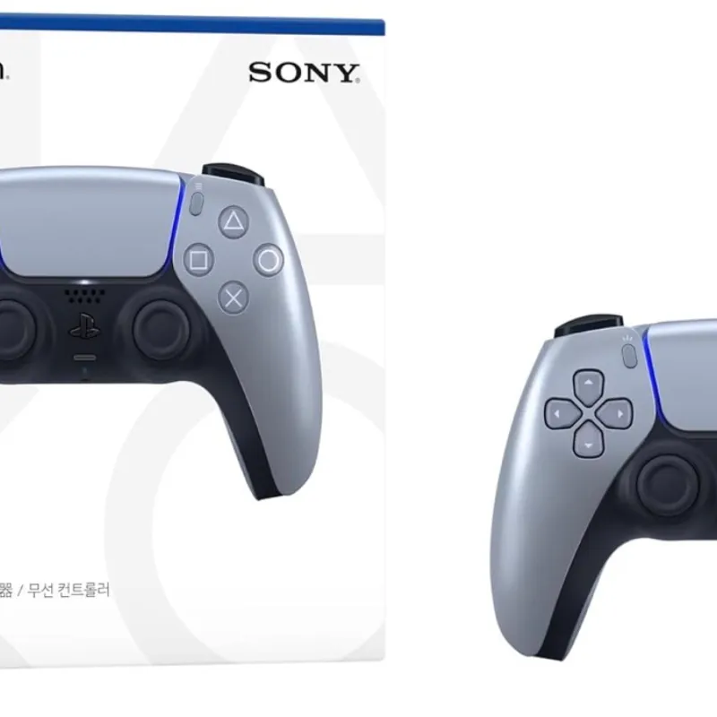 Control dualsense (sterling silver )