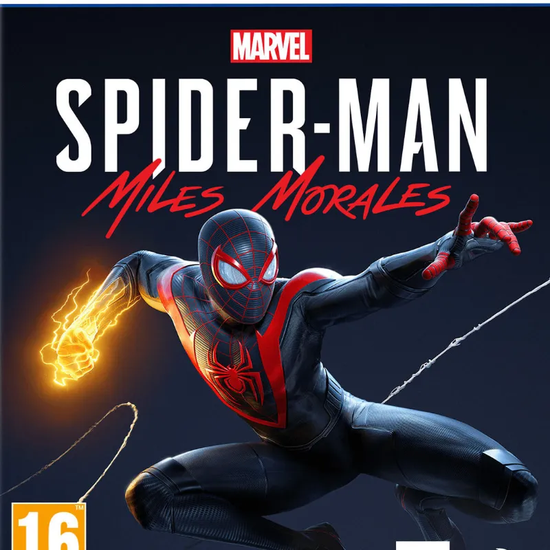 Marvel Spiderman miles morales