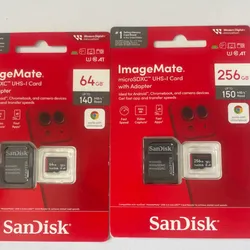 Targeta de Memoria SD SanDisk 64 gb